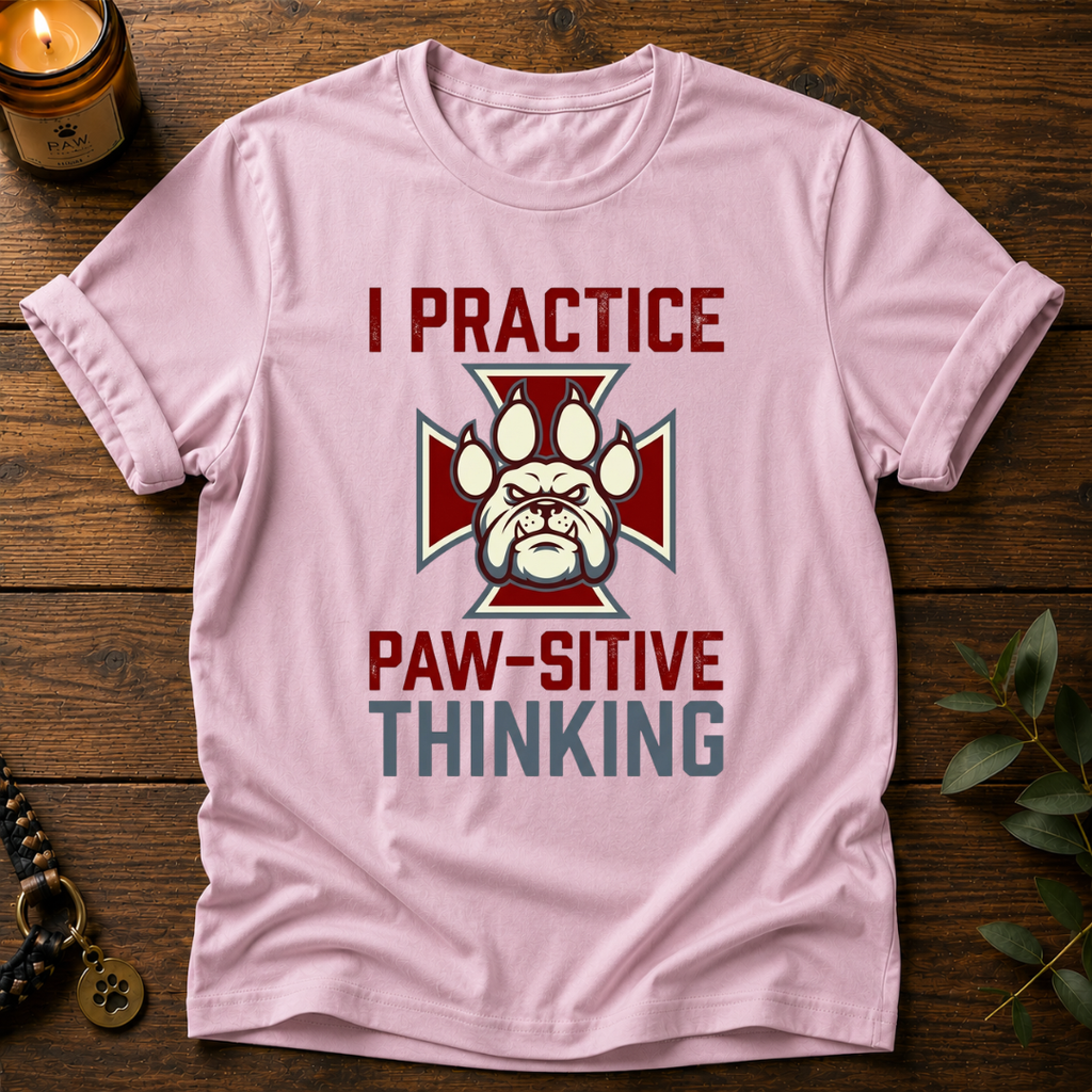 Paw-sitive Thinking T-Shirt