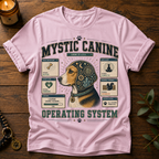 Mystic Canine Operating System T-Shirt