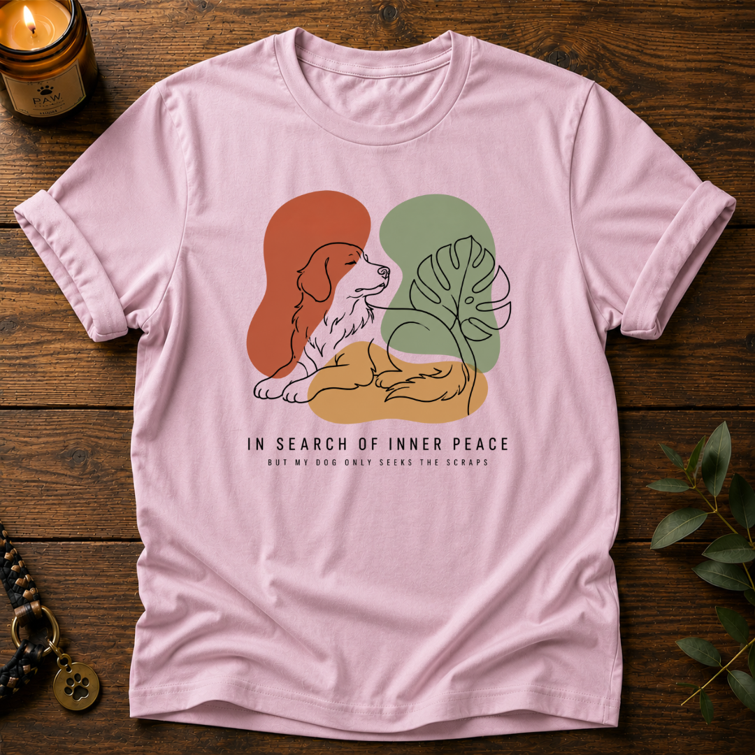 In Search Of Inner Peace T-Shirt