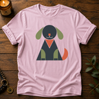 Geometric Dog T-Shirt