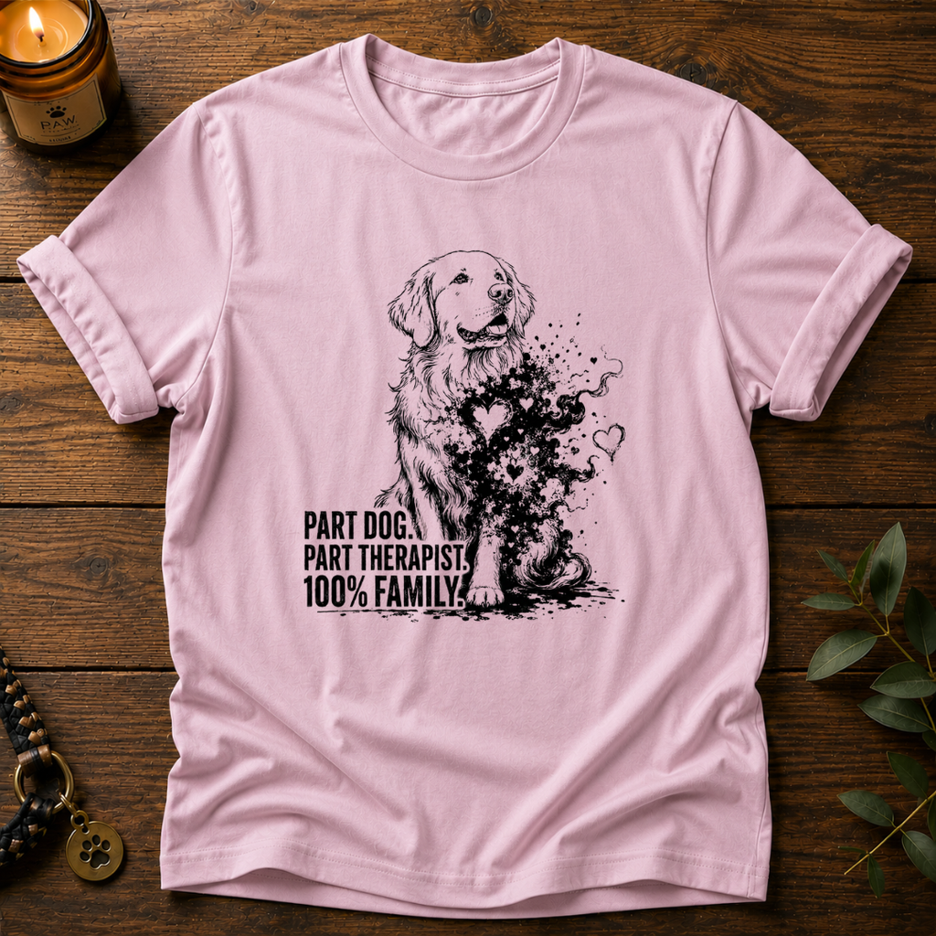 Part Dog Part Therapist T-Shirt