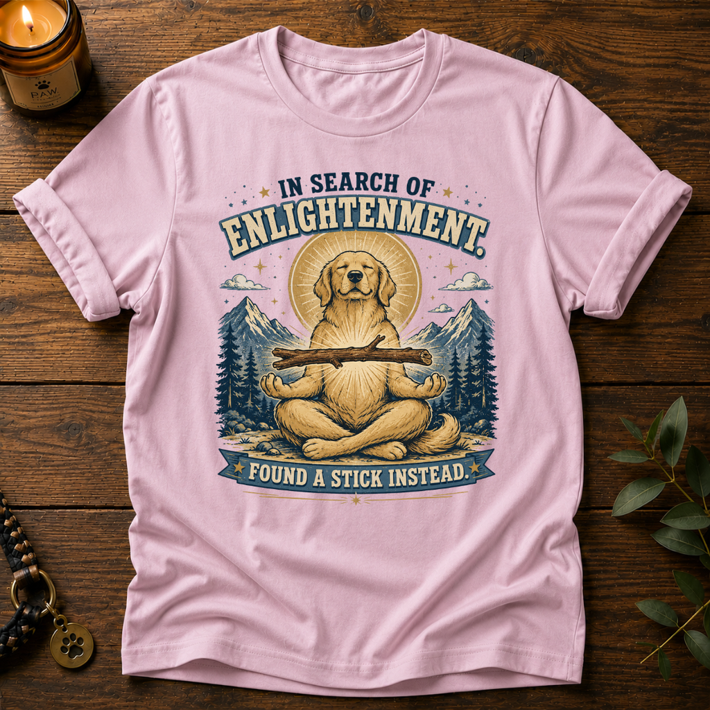In Search Of Enlightenment T-Shirt