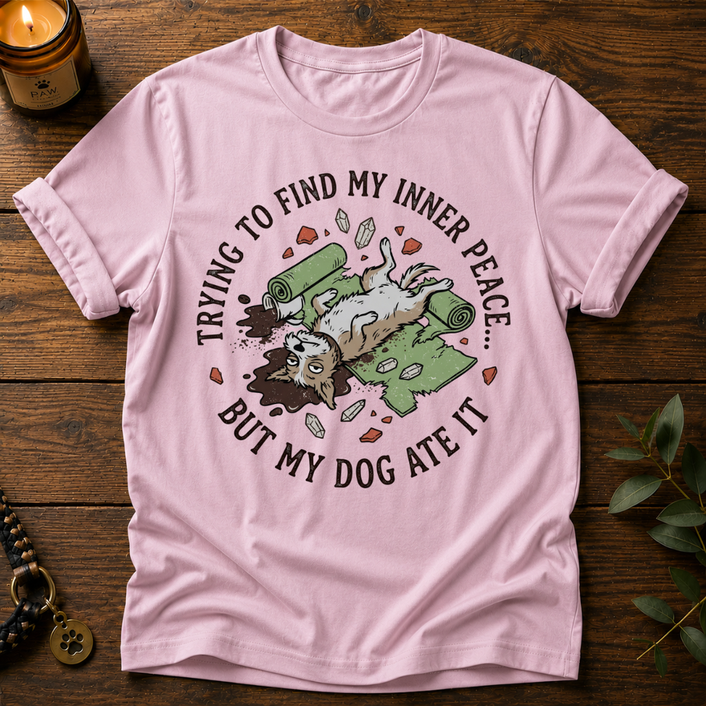 Trying To Find Inner Peace T-Shirt