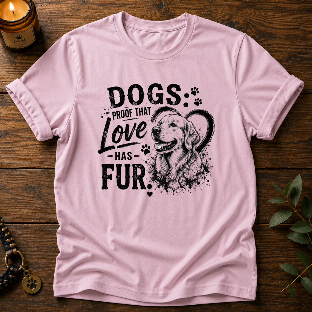 Dogs: Proof T-Shirt