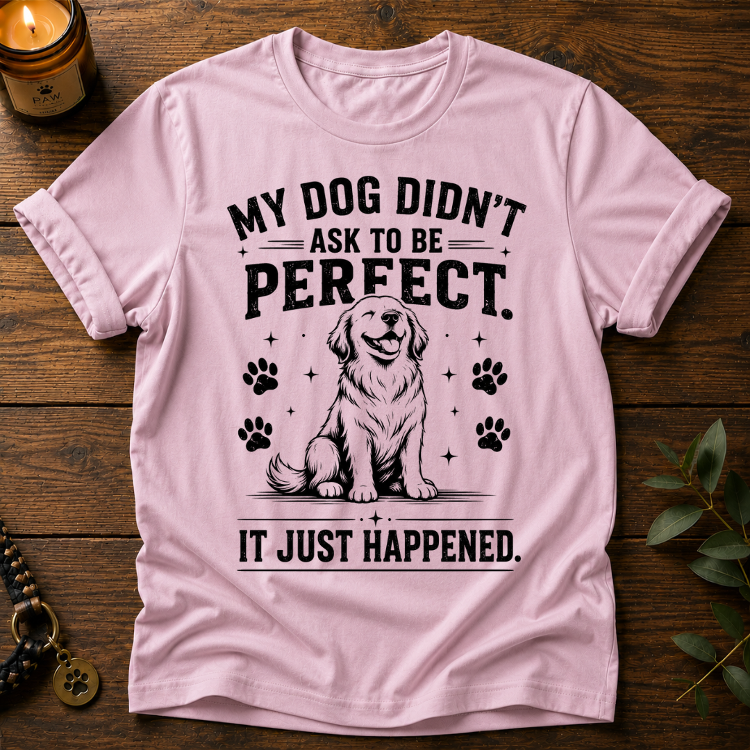 My Dog Didn't Ask T-Shirt