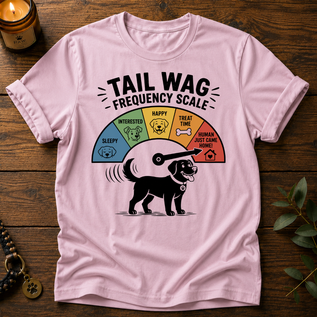 Tail Wag Scale T-Shirt