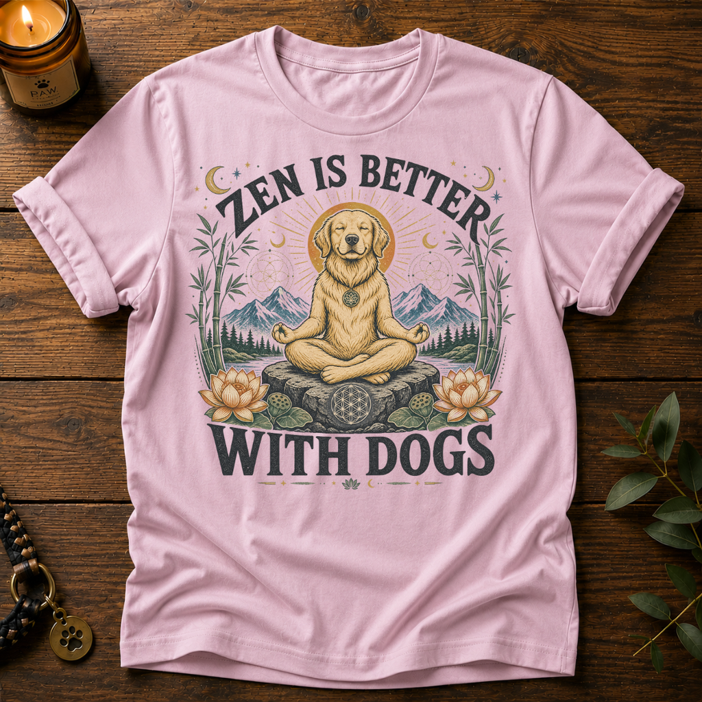 Zen Is Better T-Shirt