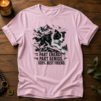 Part Energy Part Genius T-Shirt