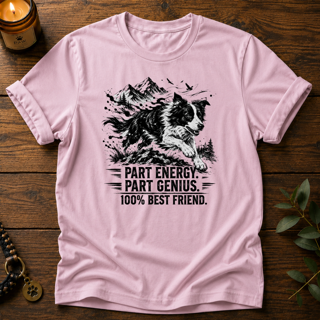Part Energy Part Genius T-Shirt