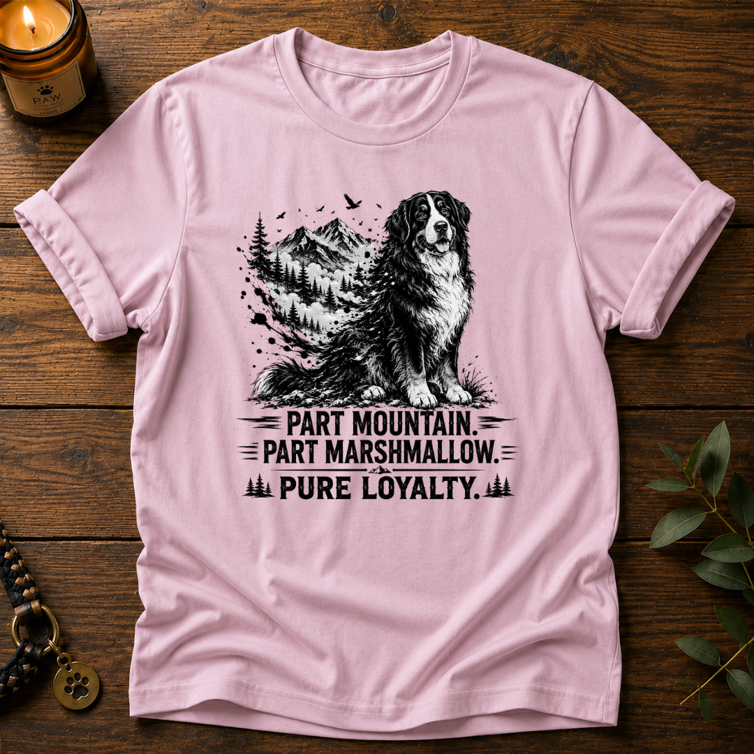 Part Mountain Part Marshmallow T-Shirt