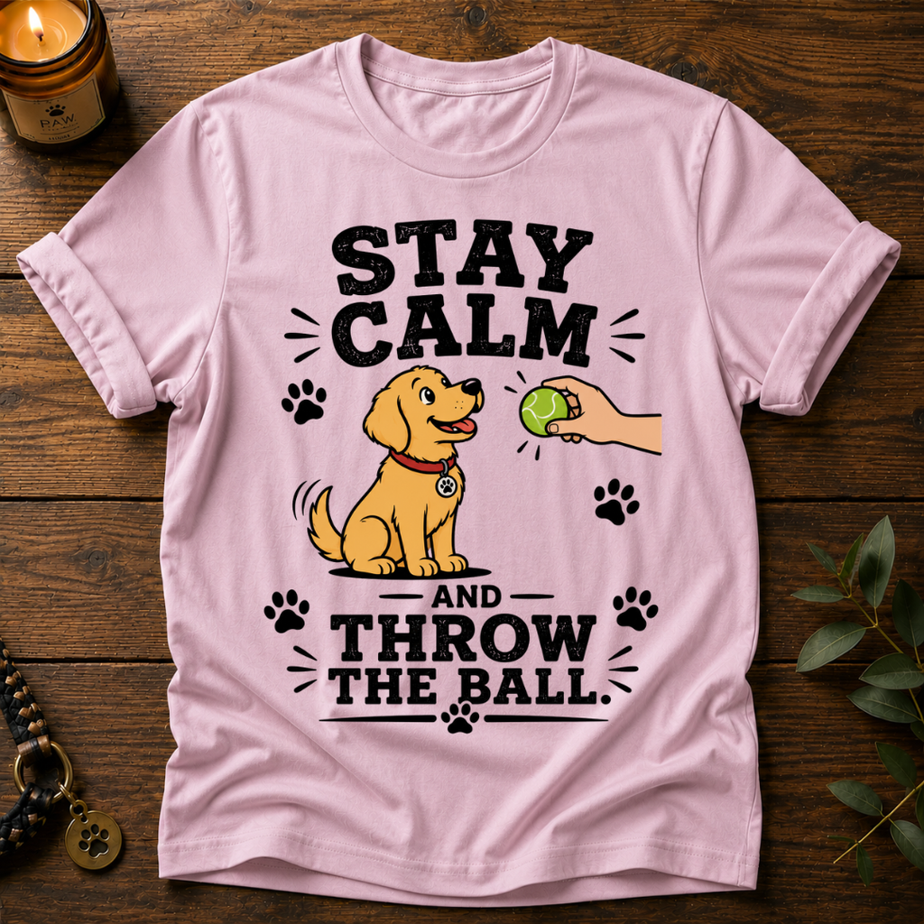 Stay Calm T-Shirt