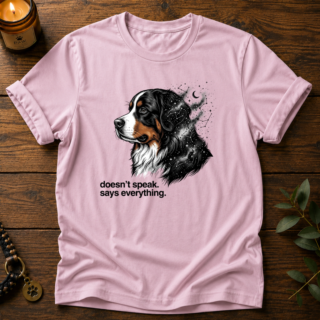 Doesn't Speak T-Shirt