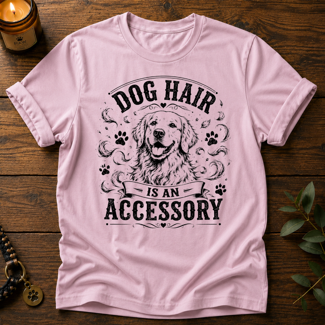 Dog Hair Accessory Goldy T-Shirt