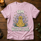 Om With My Dog T-Shirt