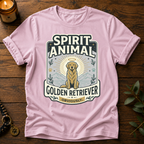 Spirit Animal Golden Retriever T-Shirt