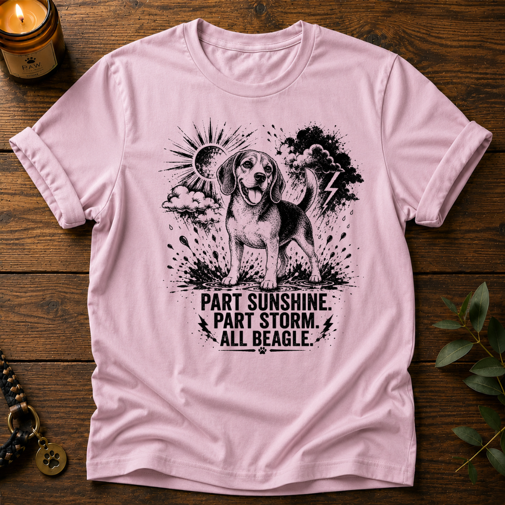 Part Sunshine Part Storm T-Shirt