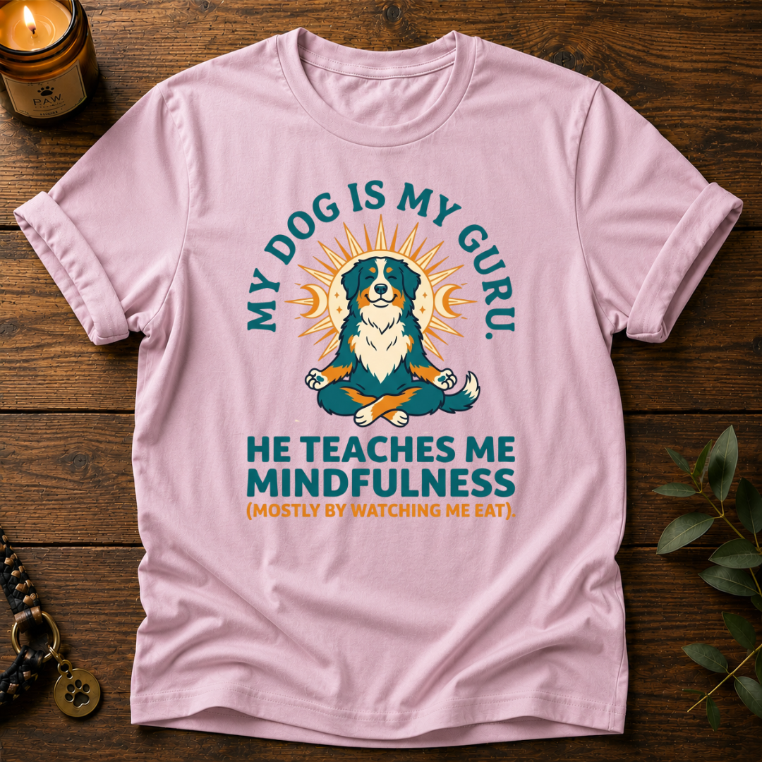 My Guru Watching Me Eat T-Shirt