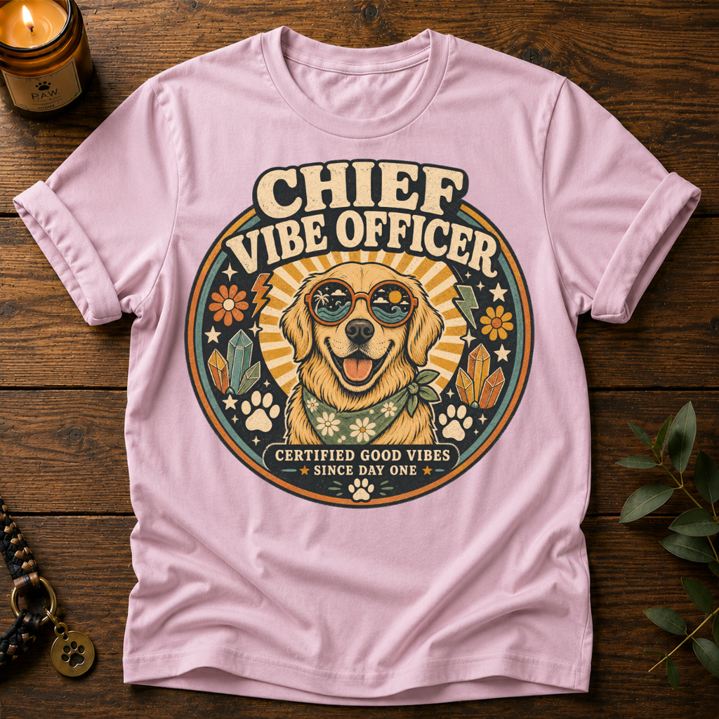 Chief Vibe Officer T-Shirt
