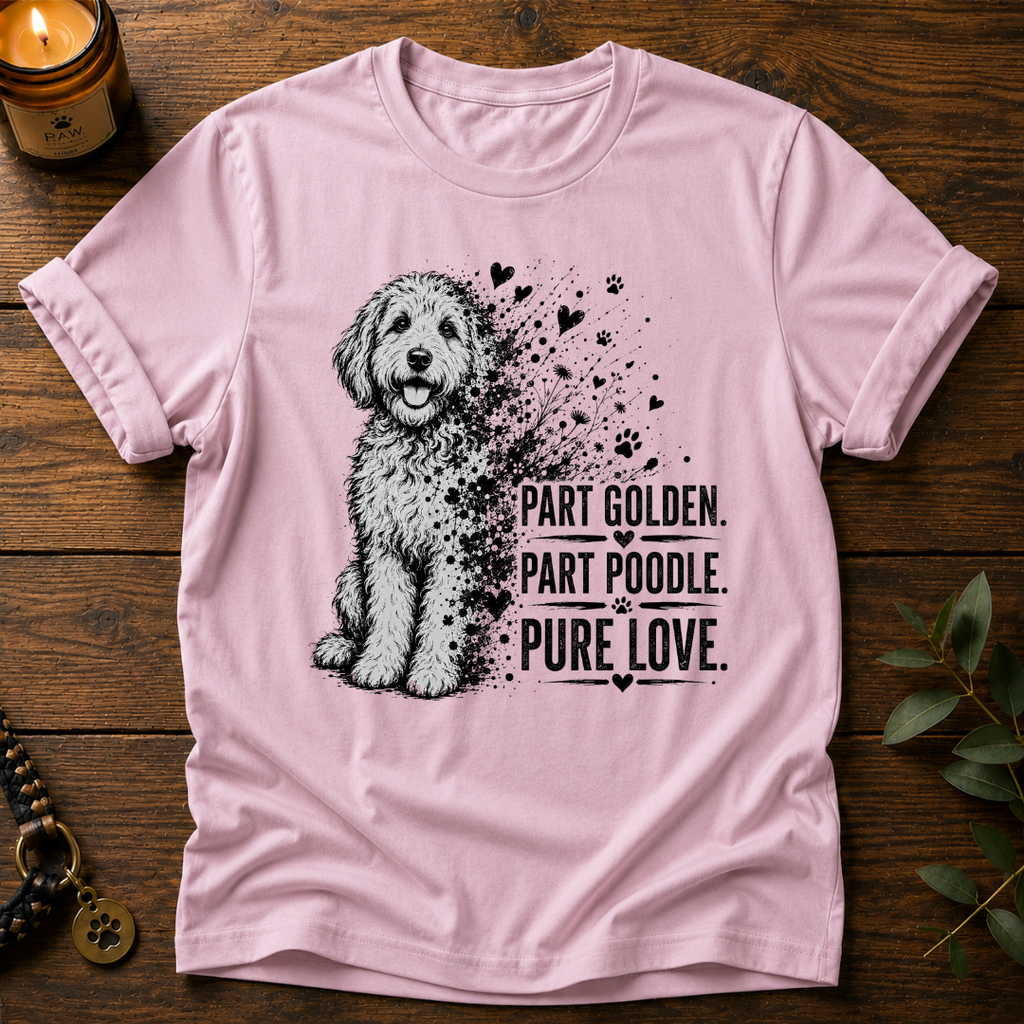 Part Golden Part Poodle T-Shirt