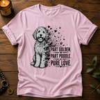 Part Golden Part Poodle T-Shirt