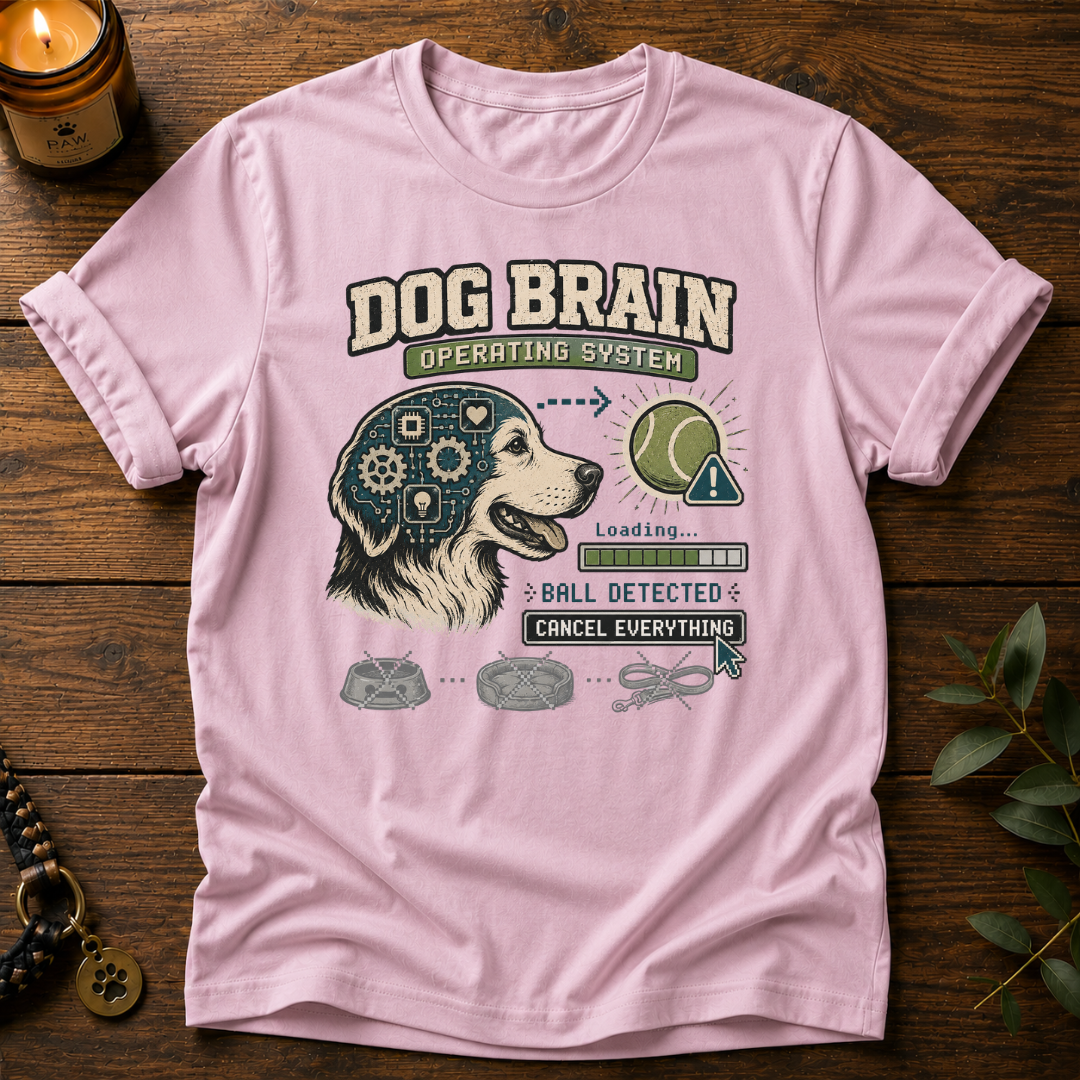 Dog Brain T-Shirt