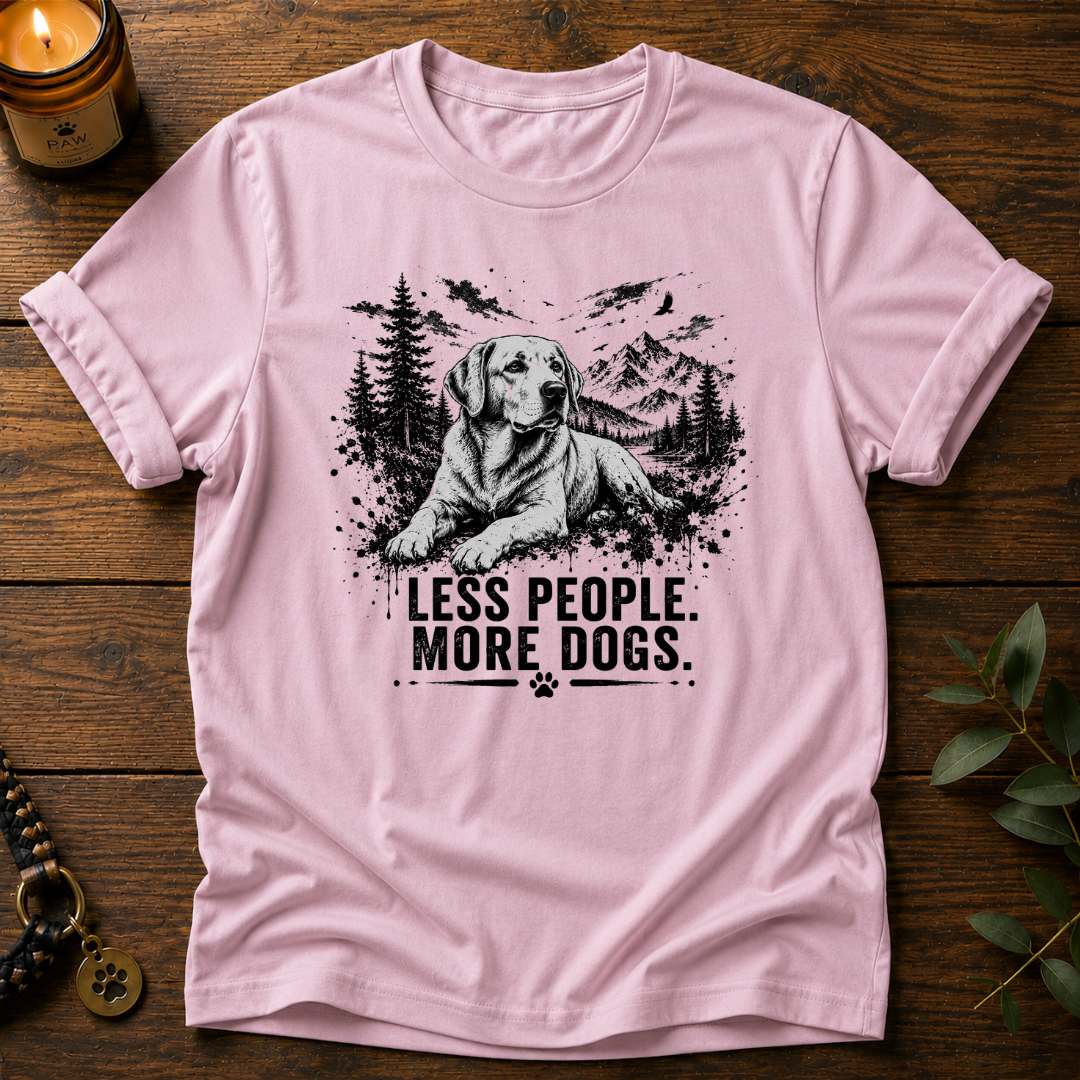 Less People T-Shirt