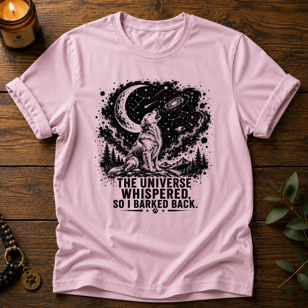 The Universe Whispered T-Shirt
