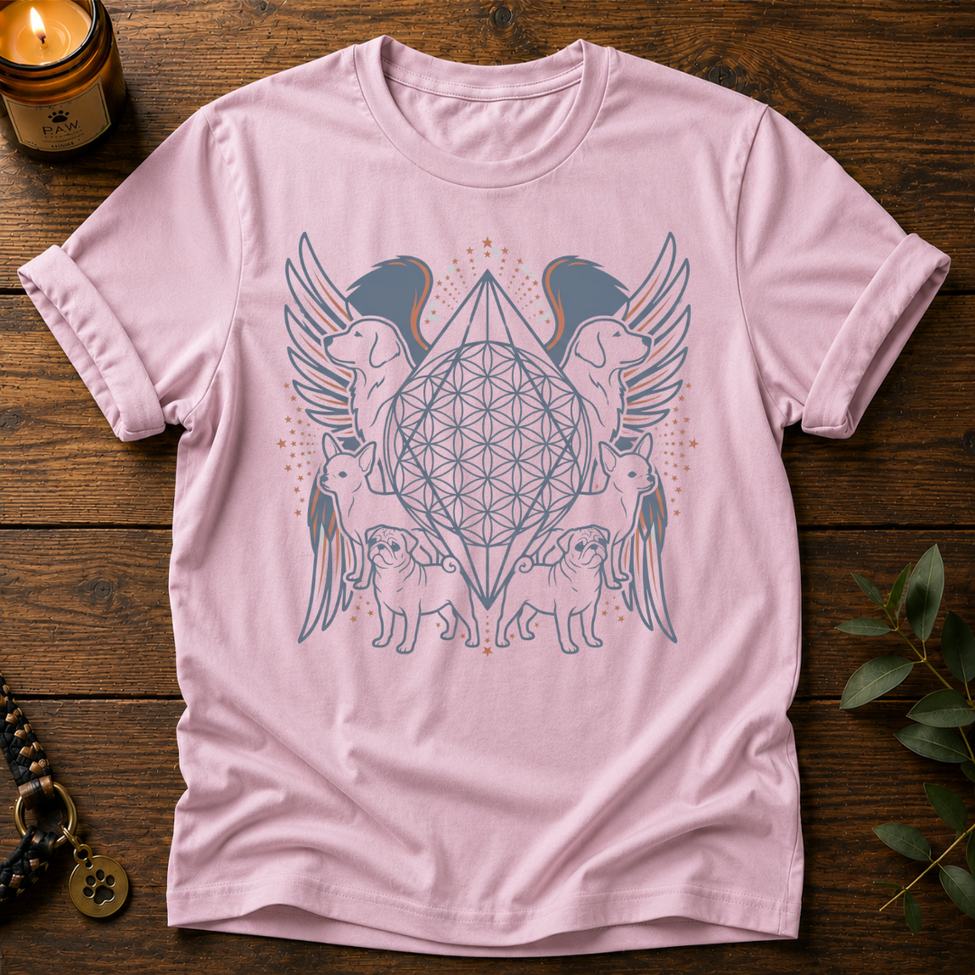 Dogs & Angel Wings T-Shirt