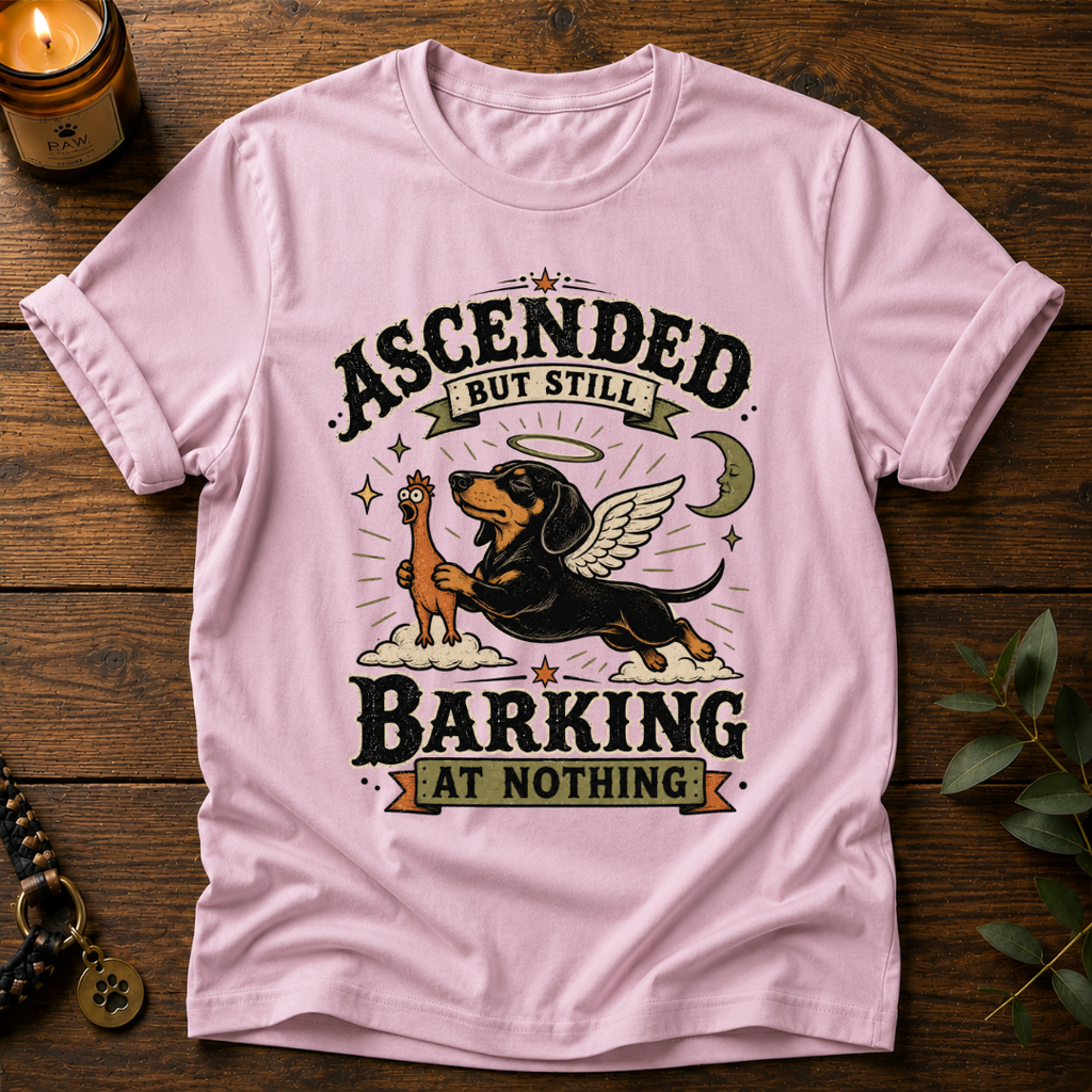 Ascended Still Barking T-Shirt