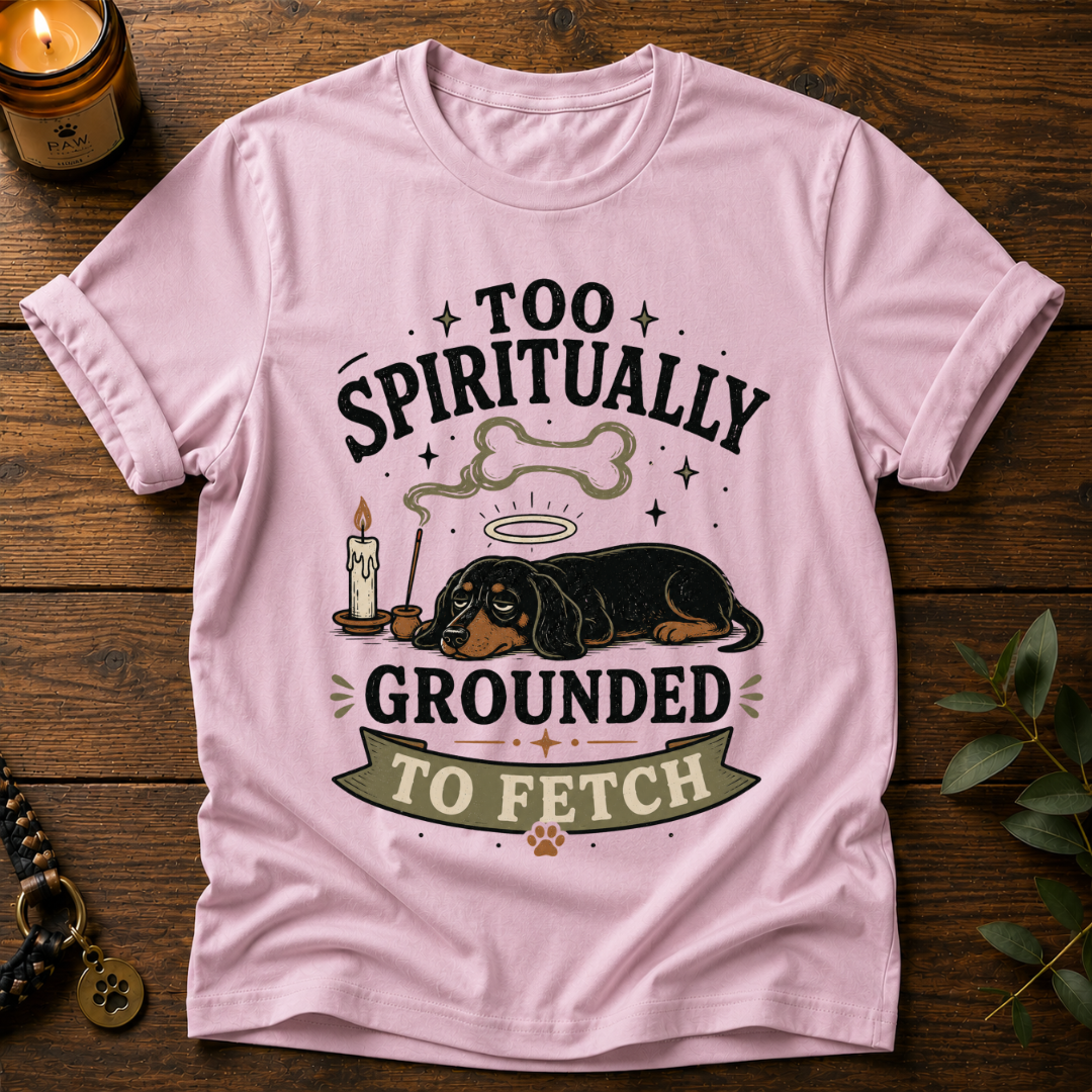 Too Spiritually Grounded T-Shirt