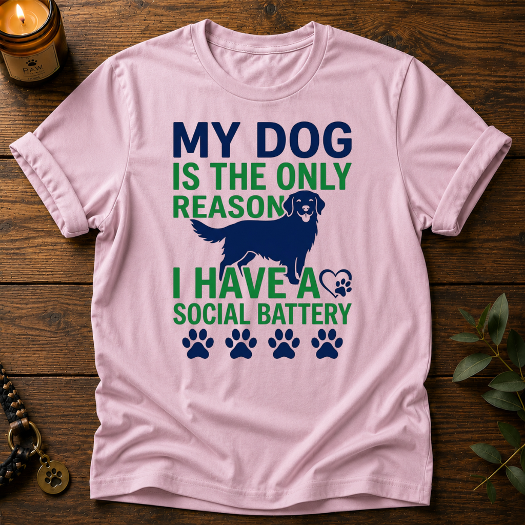 Social Battery T-Shirt