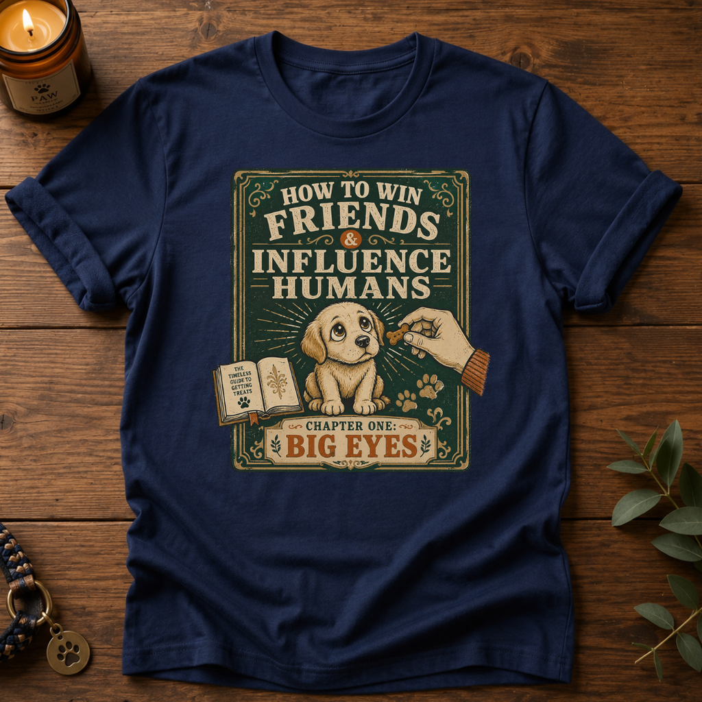 How To Win Friends T-Shirt