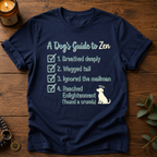 Dog's Guide To Zen T-Shirt