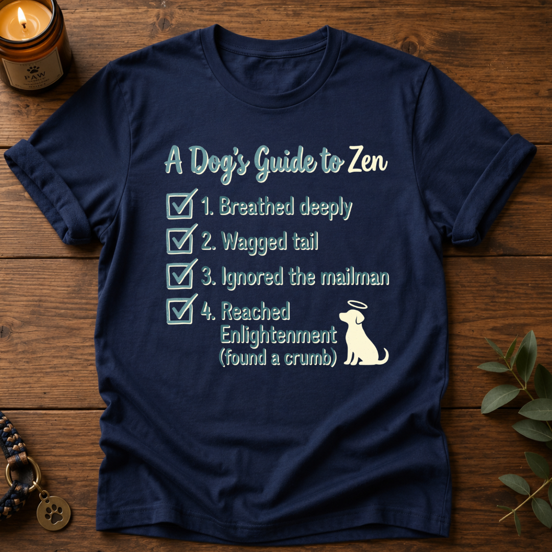 Dog's Guide To Zen T-Shirt