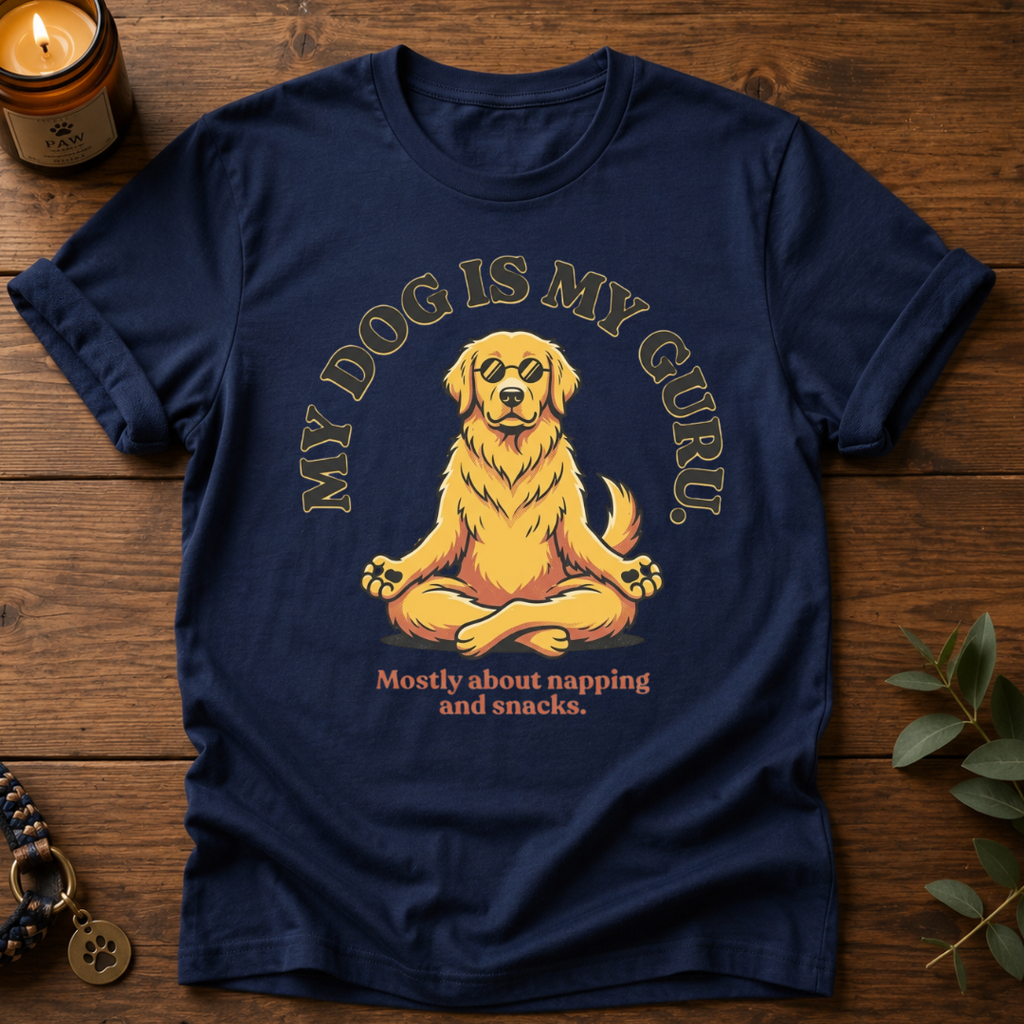 My Dog Is My Guru T-Shirt