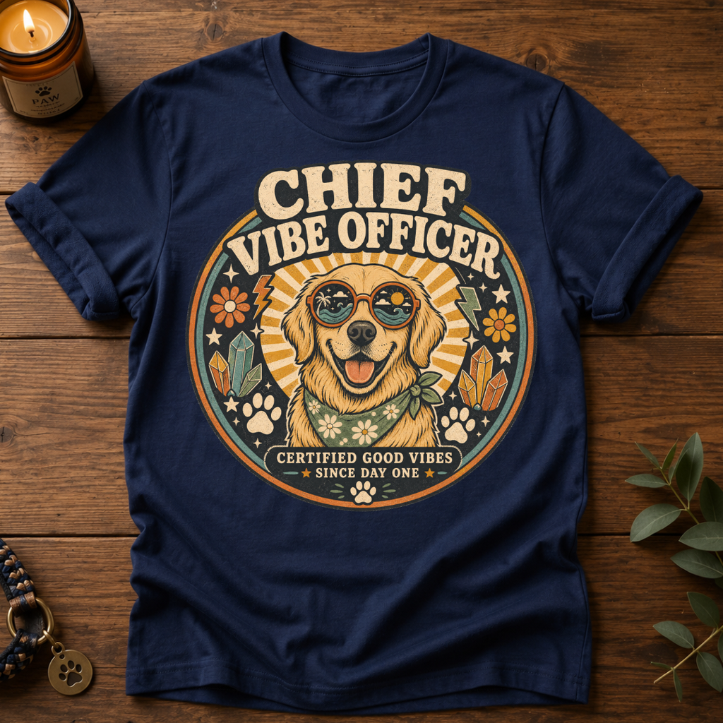 Chief Vibe Officer T-Shirt