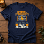 Official Study Results T-Shirt