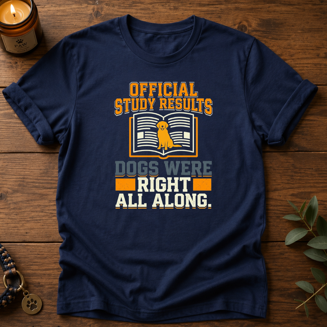 Official Study Results T-Shirt