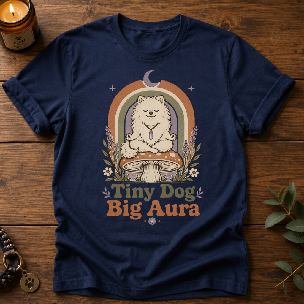 Tiny Dog Big Aura T-Shirt