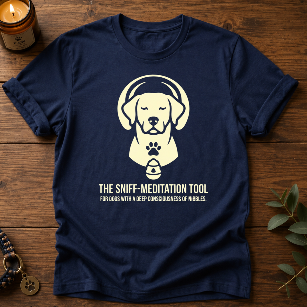 The Sniff Meditation Tool T-Shirt