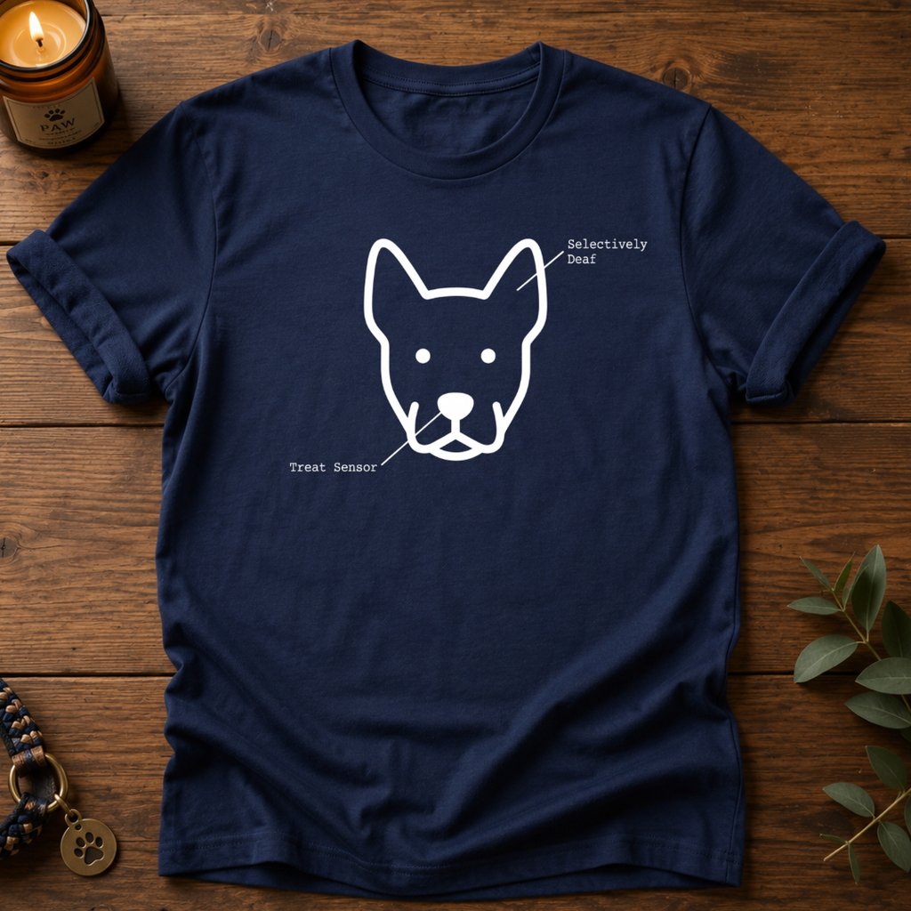 Dog Head T-Shirt