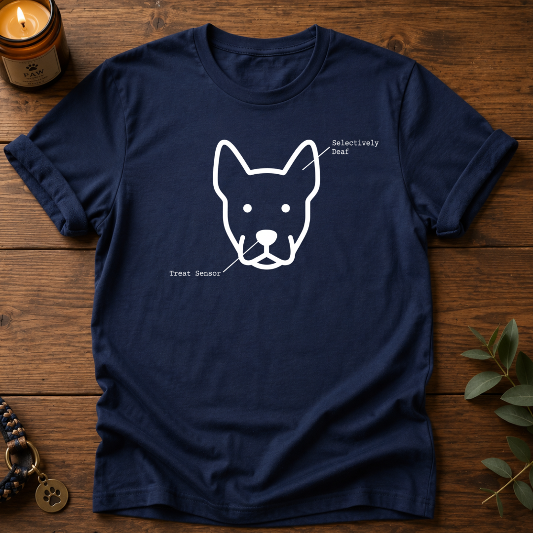Dog Head T-Shirt