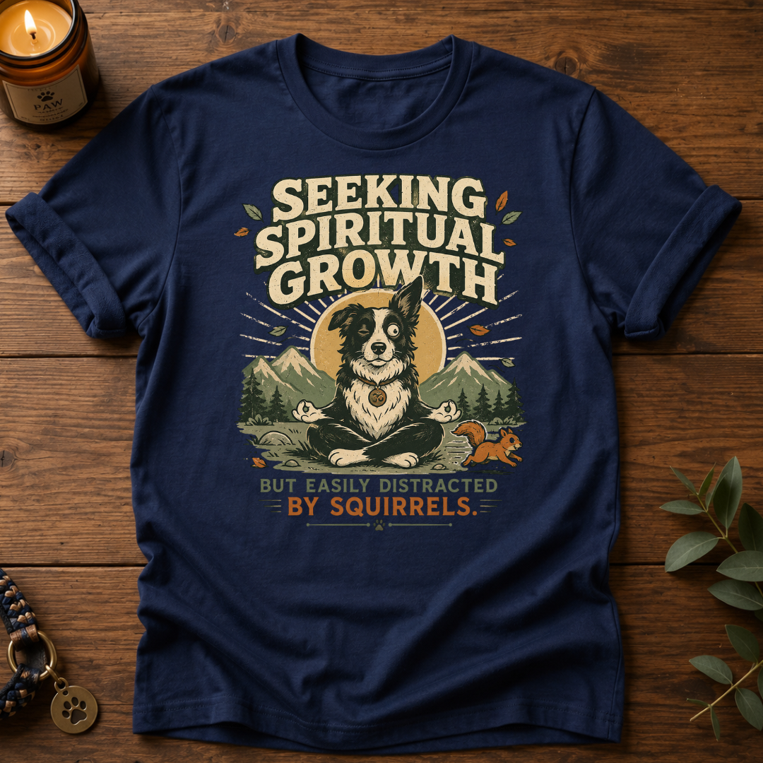 Seeking Spiritual Growth T-Shirt