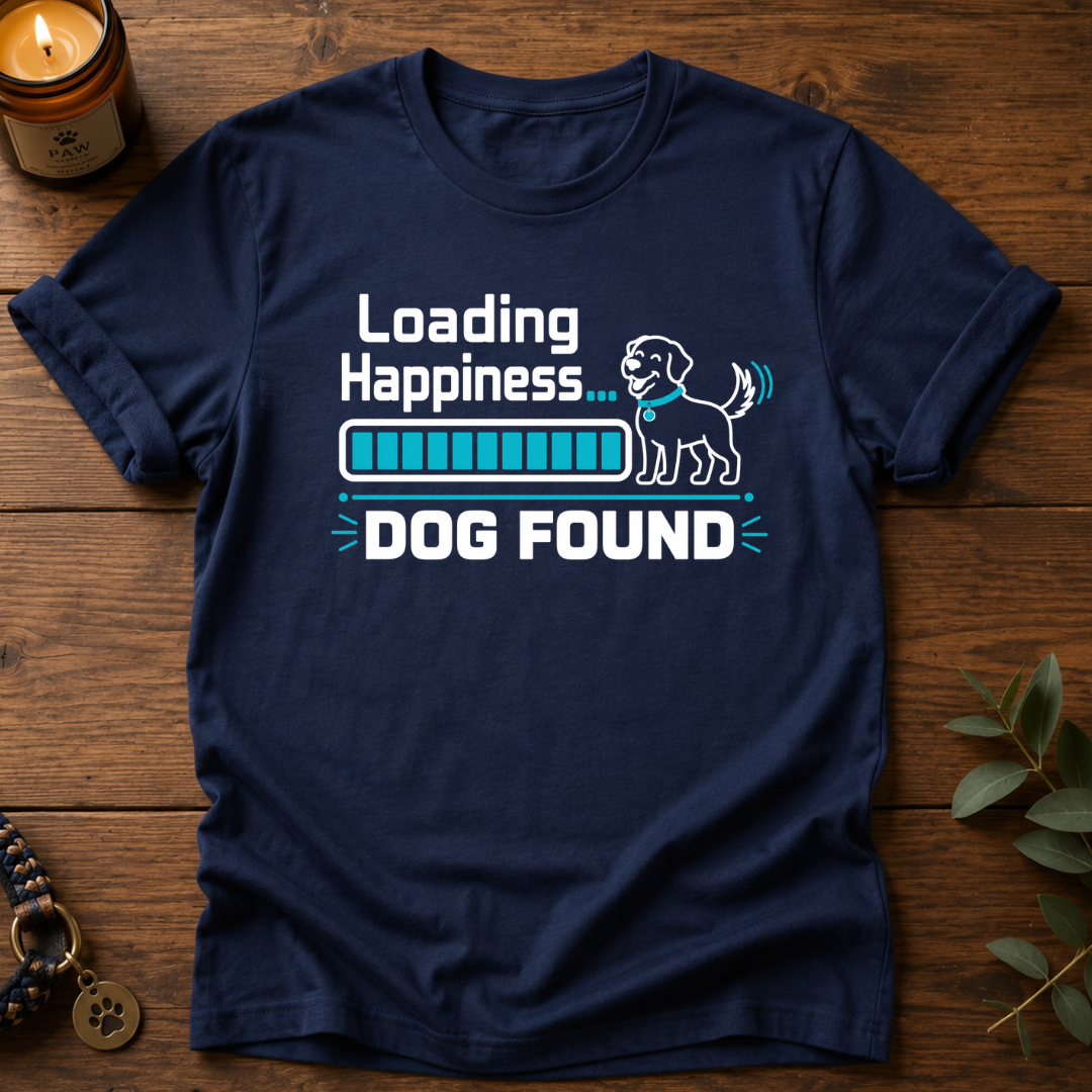 Loading Happiness T-Shirt