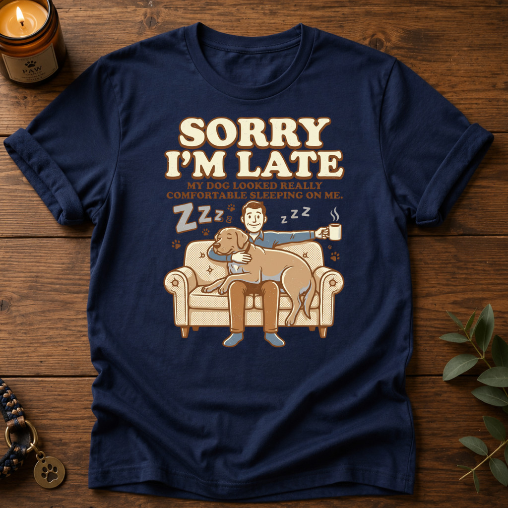 Sorry I'm Late ZZZ T-Shirt