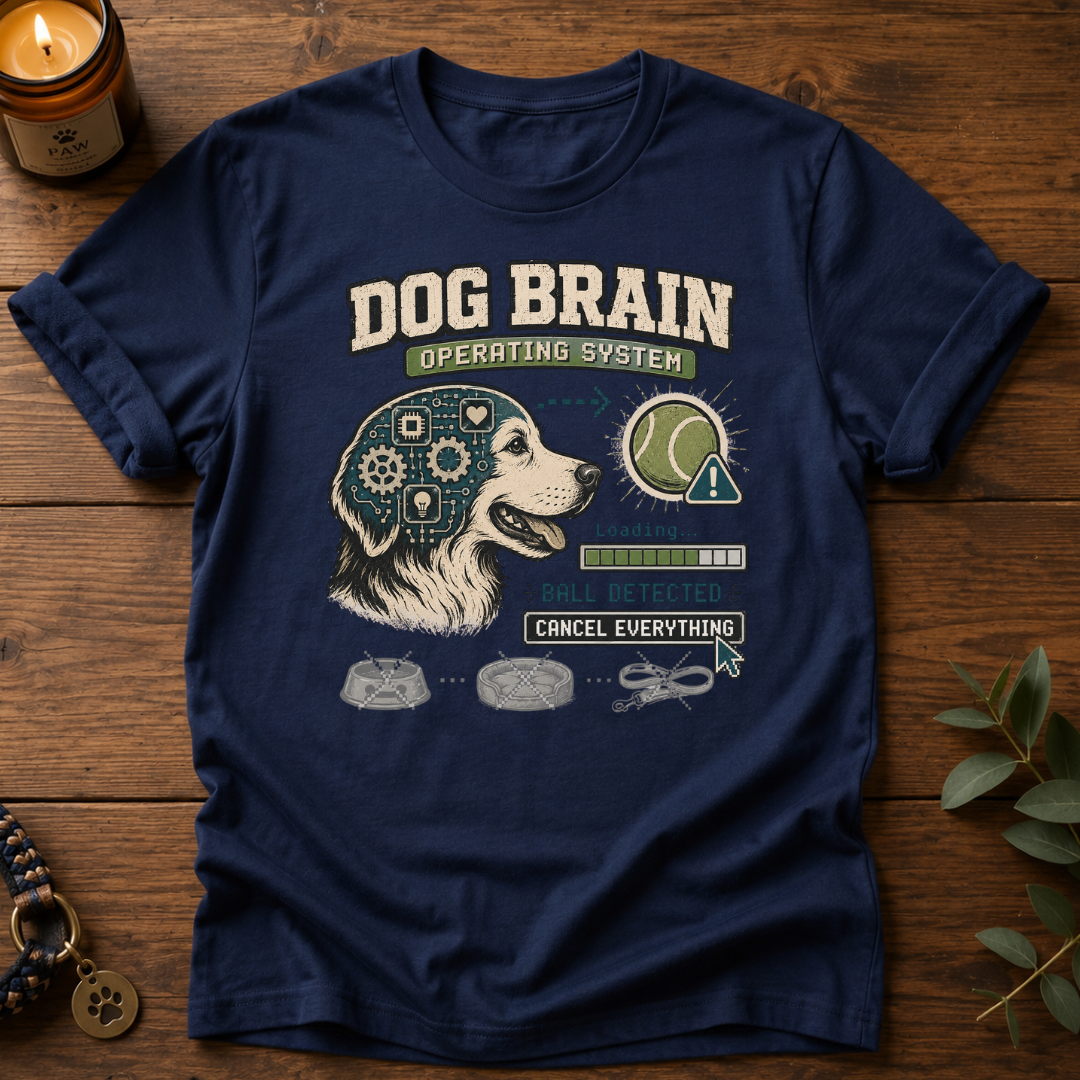 Dog Brain T-Shirt