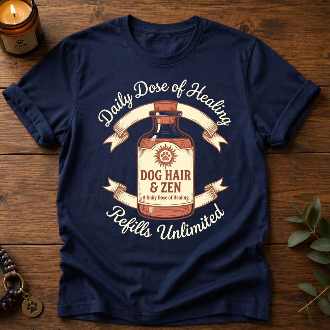 Dog Hair & Zen T-Shirt