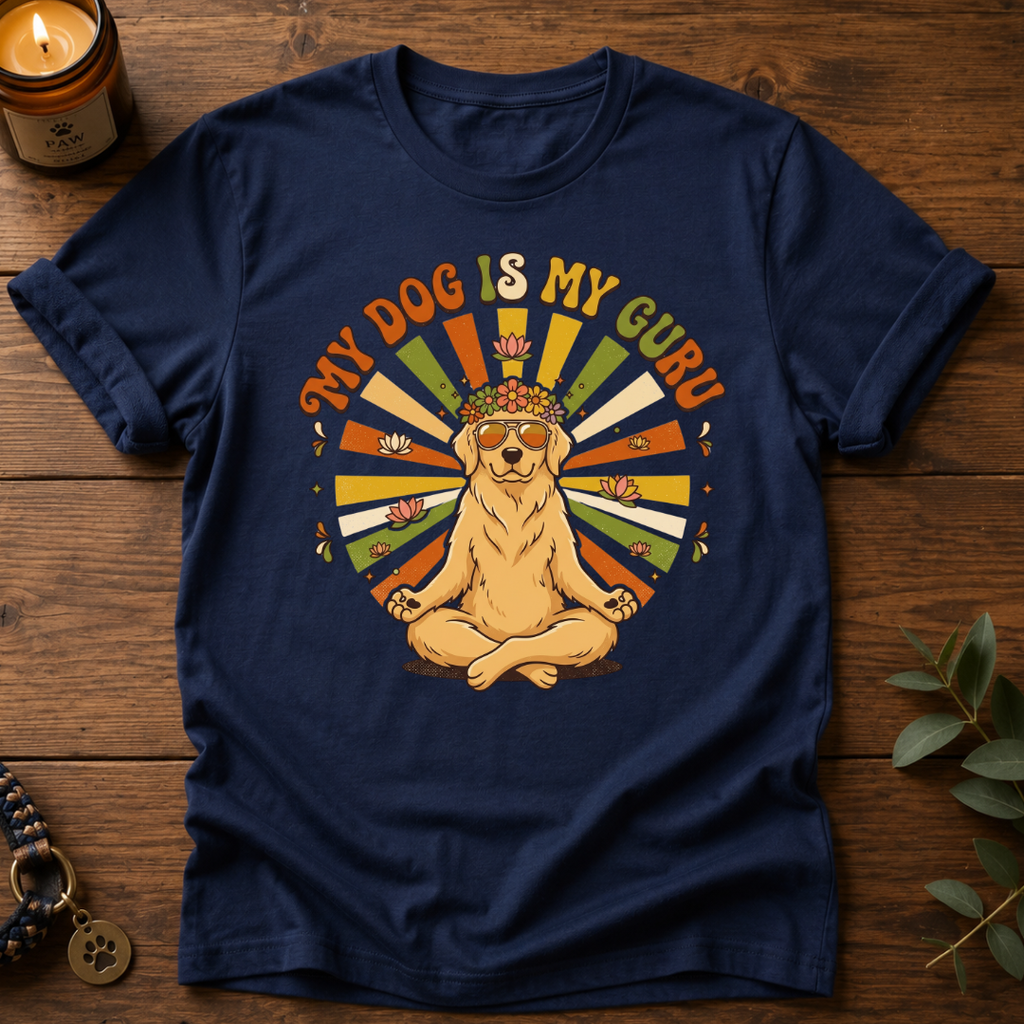 My Dog Is My Guru T-Shirt
