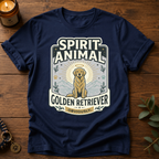 Spirit Animal Golden Retriever T-Shirt