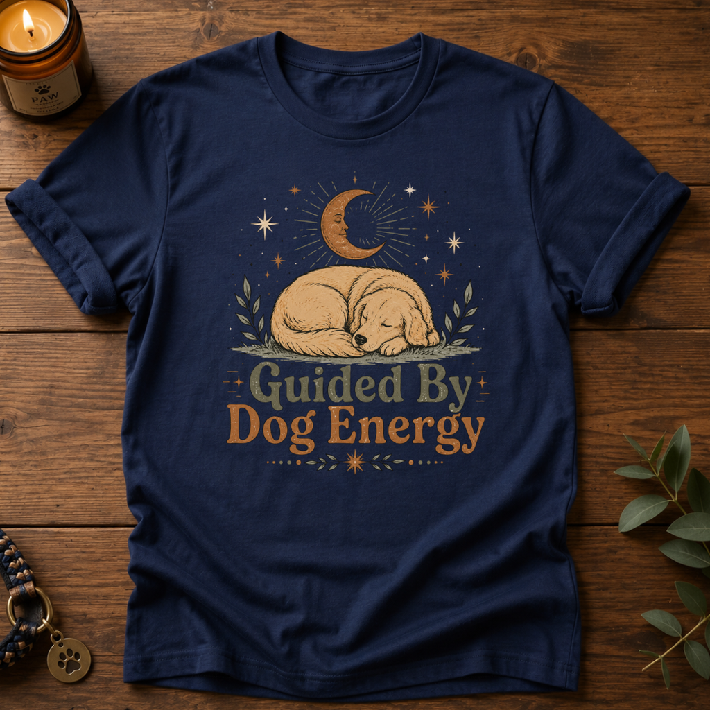 Guided By Dog Energy T-Shirt